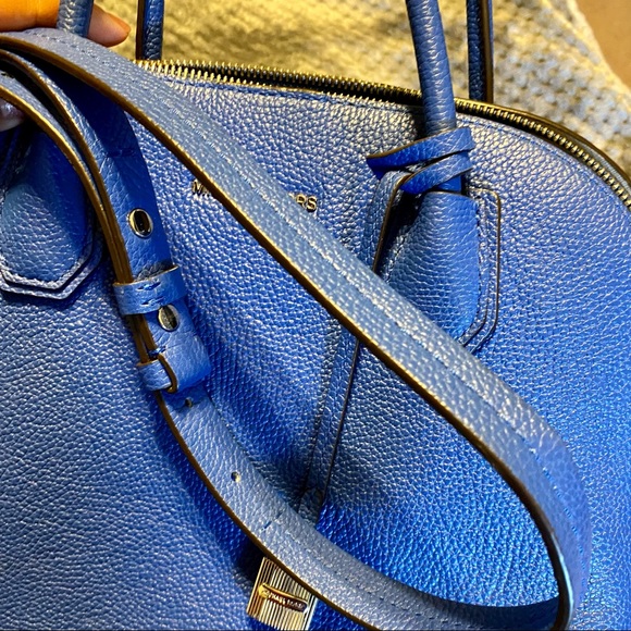 Michael Kors Blue Purchase and Wallet Bundle - Picture 4 of 5